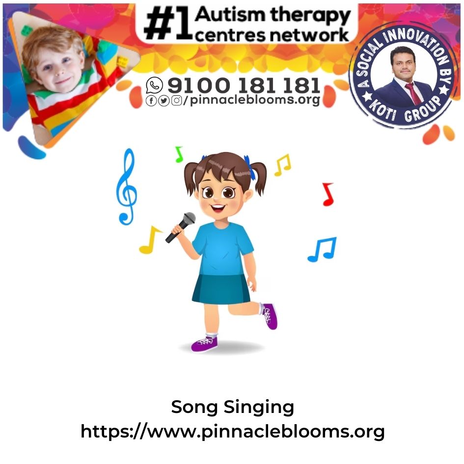 Empowering Lives with Song Singing Therapy Technique for Children with Autism