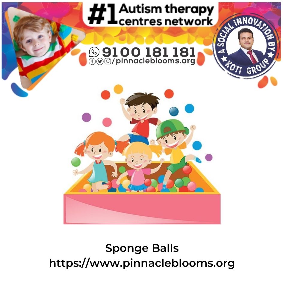 Empowering Lives with Sponge Balls Therapy Technique for Children with Autism