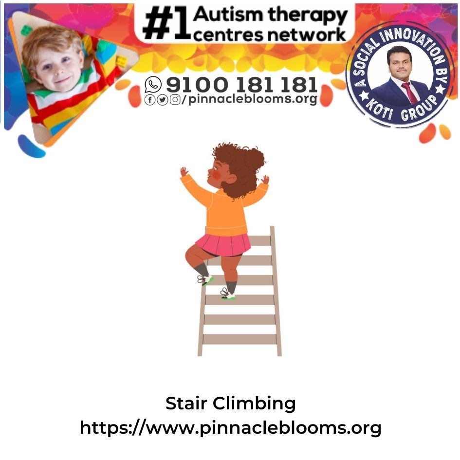 Empowering Lives with Stair Climbing Therapy Technique for Children with Autism