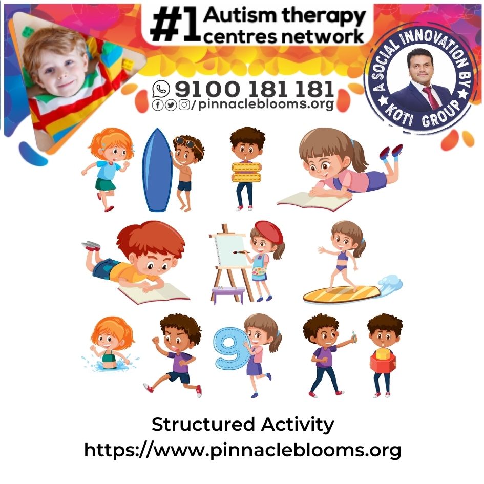 Empowering Lives with Structured Activity Therapy Technique for Children with Autism