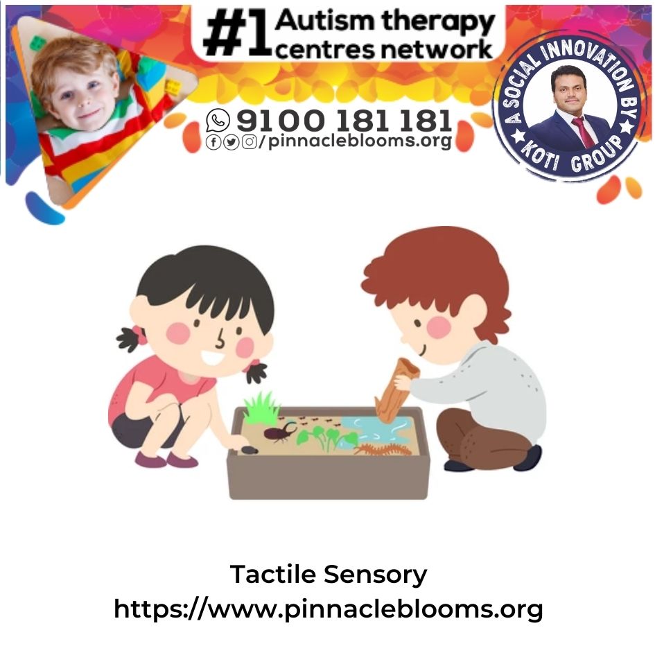 Empowering Lives with Tactile Sensory Therapy Technique for Children with Autism