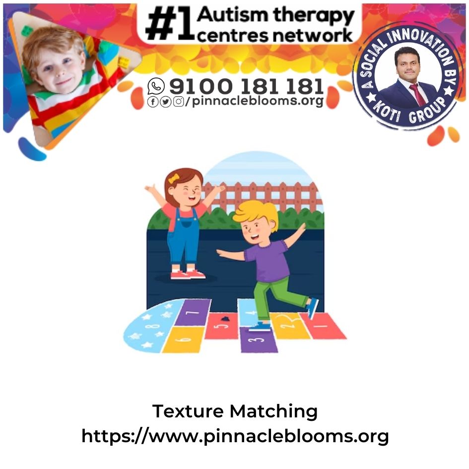 Empowering Lives with Texture Matching Therapy Technique for Children with Autism