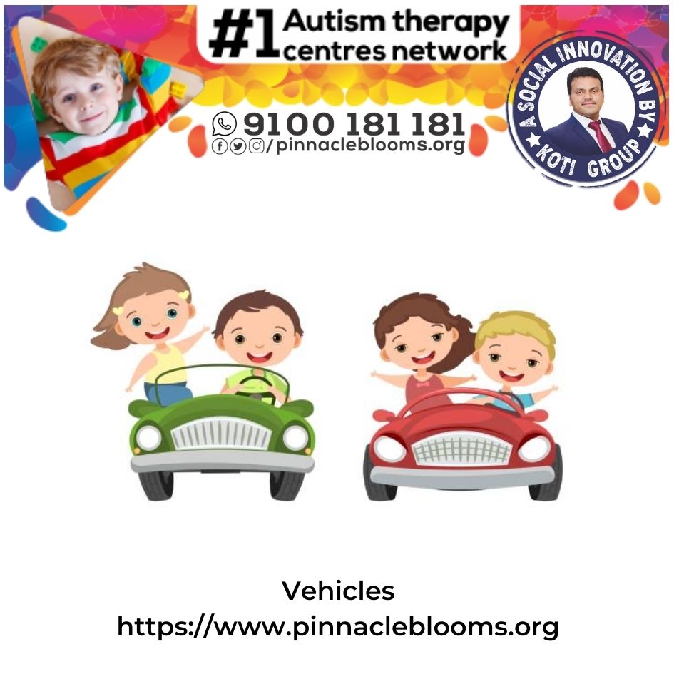 Empowering Lives with Vehicles Therapy Technique for Children with Autism