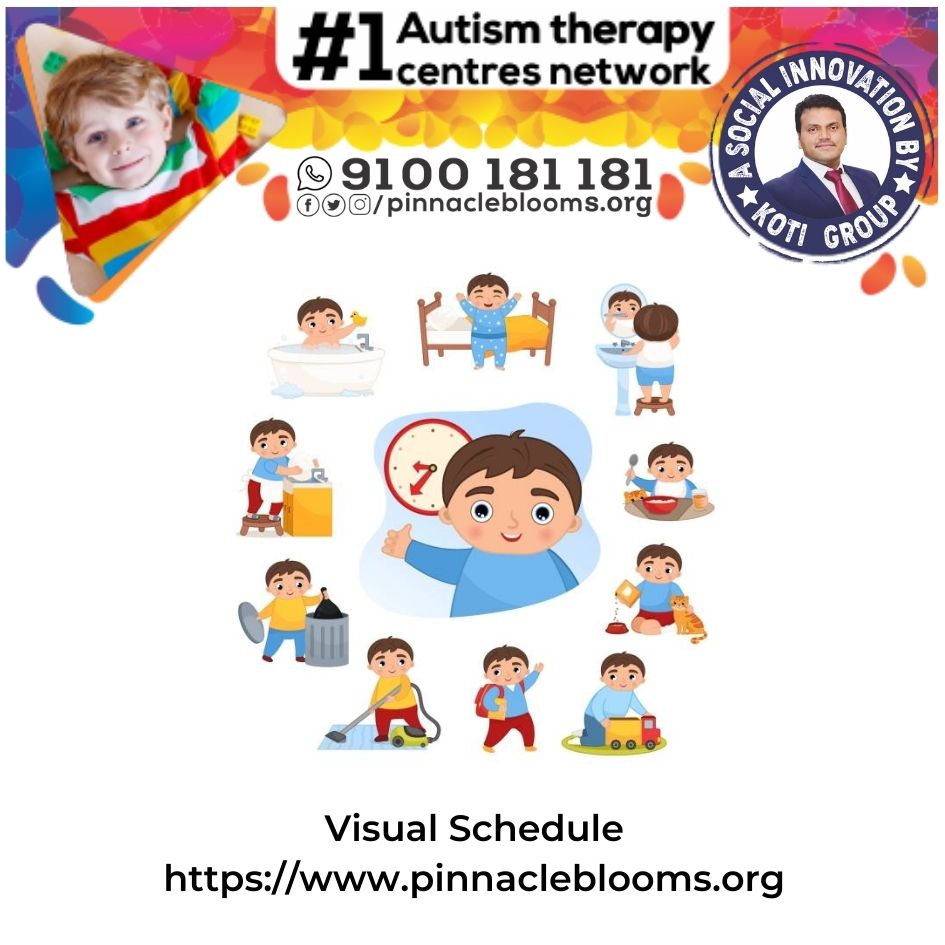 Empowering Lives with Visual Schedule Therapy Technique for Children with Autism