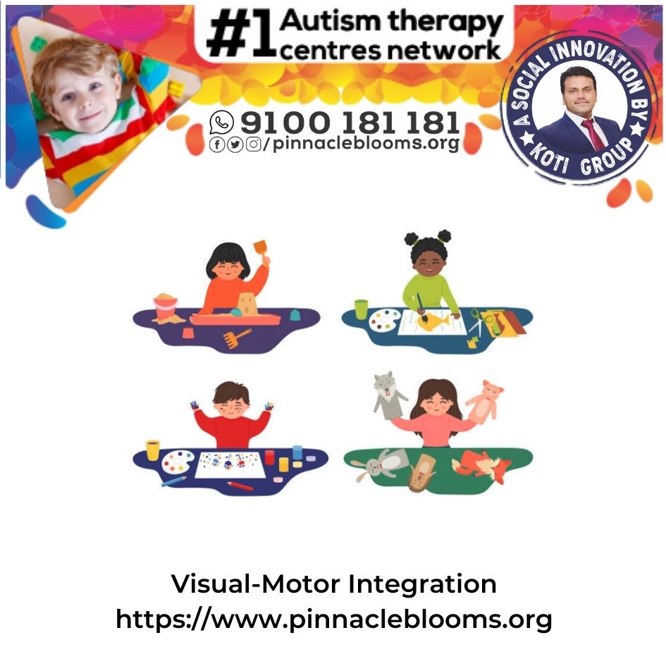 Empowering Lives with Visual-Motor Integration Therapy Technique for Children with Autism