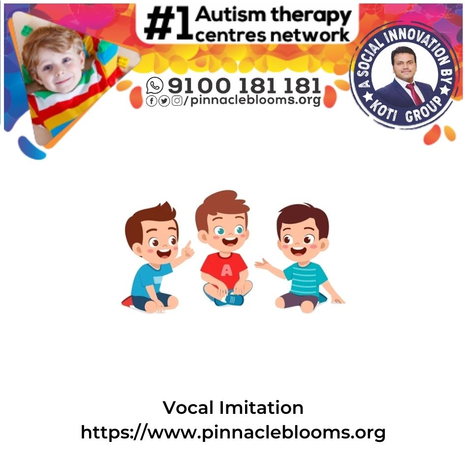 Empowering Lives with Vocal Imitation Therapy Technique for Children with Autism