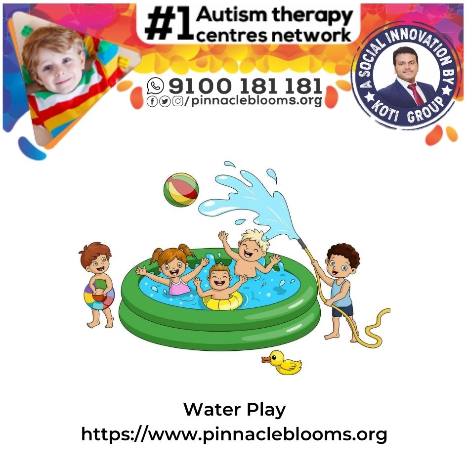 Empowering Lives with Water Play Therapy Technique for Children with Autism