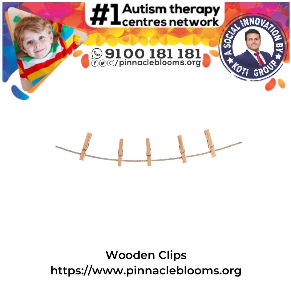 Empowering Lives with Wooden Clips Therapy Technique for Children with Autism