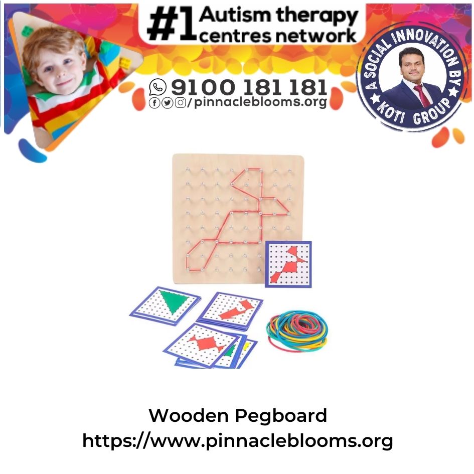 Empowering Lives with Wooden Pegboard Therapy Technique for Children with Autism