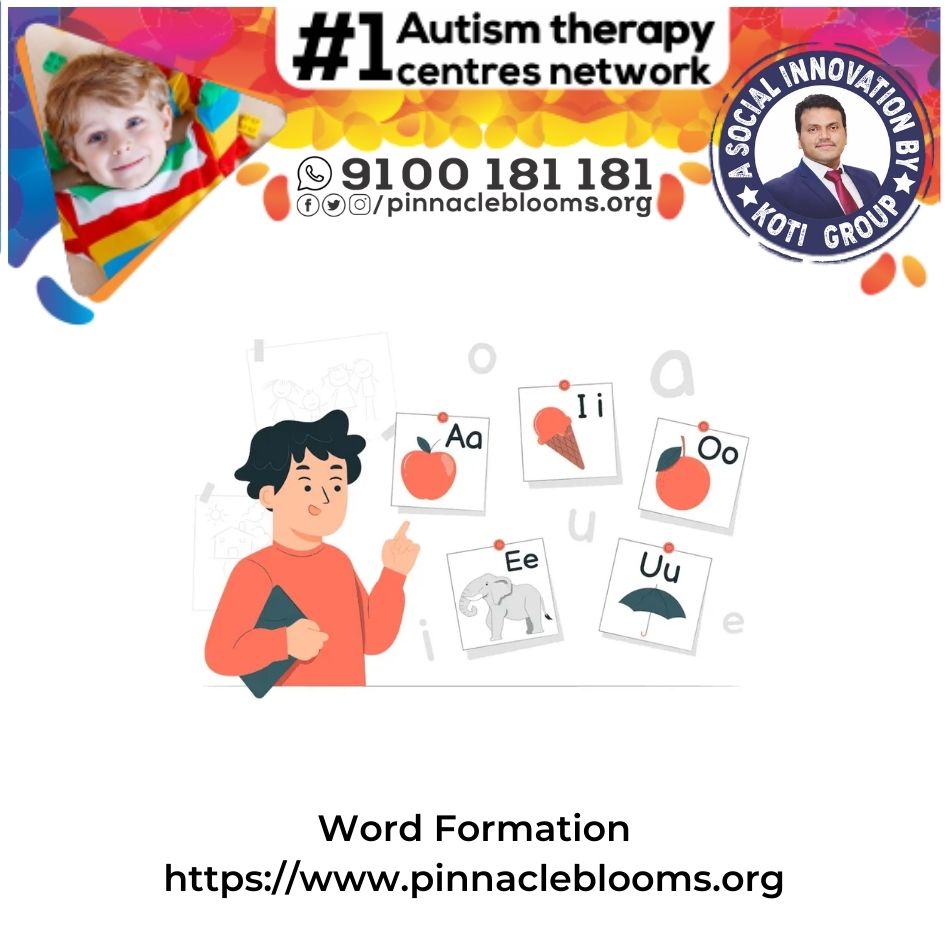 Empowering Lives with Word Formation Therapy Technique for Children with Autism