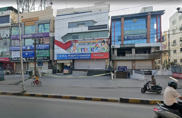 Building and Pinnacle signage at Attapur.