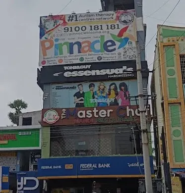 Building and Pinnacle signage at Gajuwaka @ Vizag.