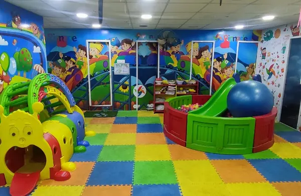 Interior room at Pinnacle Gurunanak Road, Vijayawada.