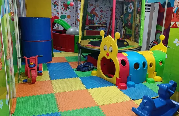 Interior room at Pinnacle Khammam.