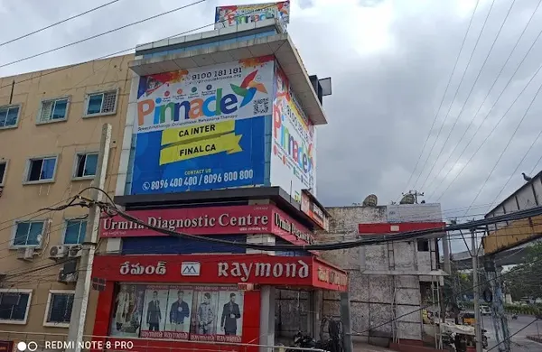 Building and Pinnacle signage at LB Nagar.