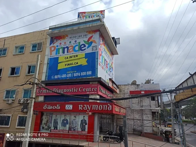 Building and Pinnacle signage at LB Nagar.