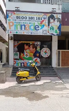 Building and Pinnacle signage at Miryalaguda.