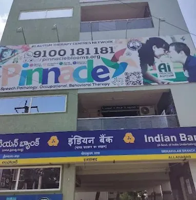 Building and Pinnacle signage at Srikakulam.