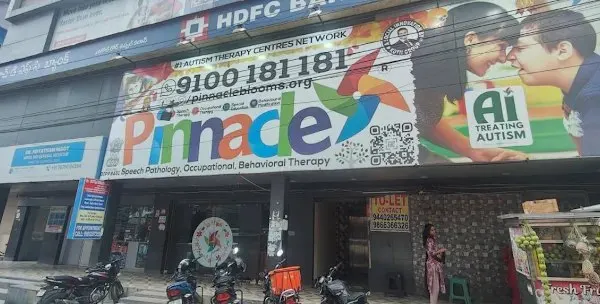 Building and Pinnacle signage at Uppal.