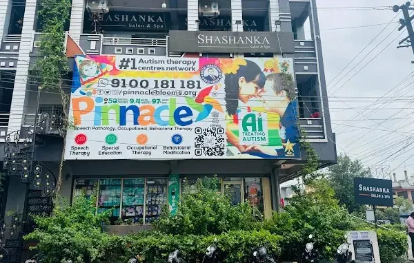Building and Pinnacle signage at Warangal.